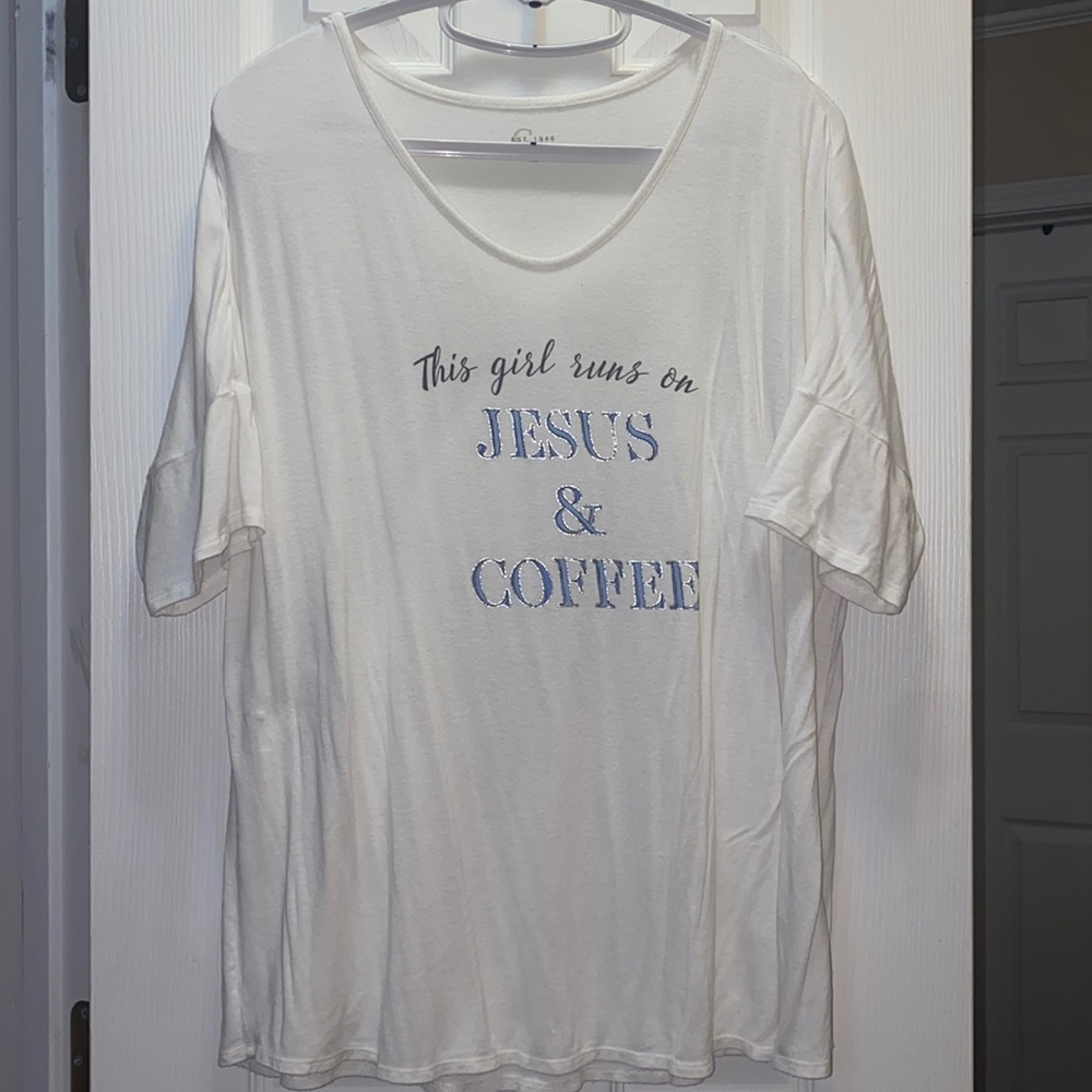 A c shirt.